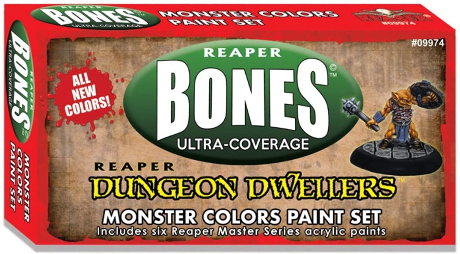 Dungeon Dwellers Monster Colors set | Grognard Games