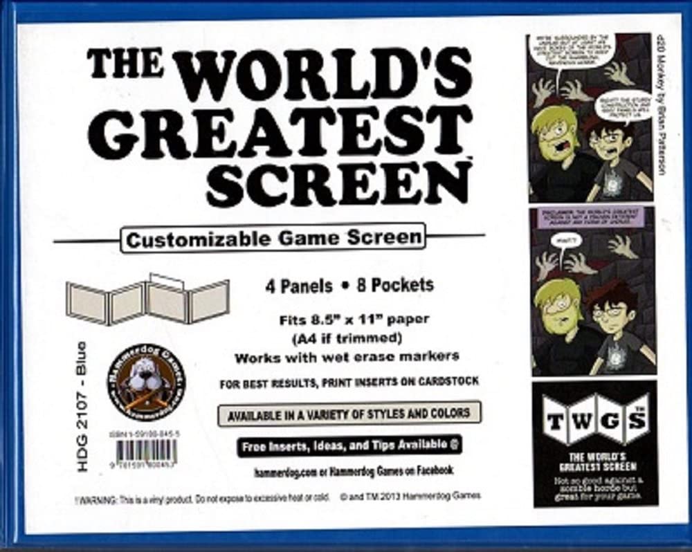 The World's Greatest Screen - Purple | Grognard Games