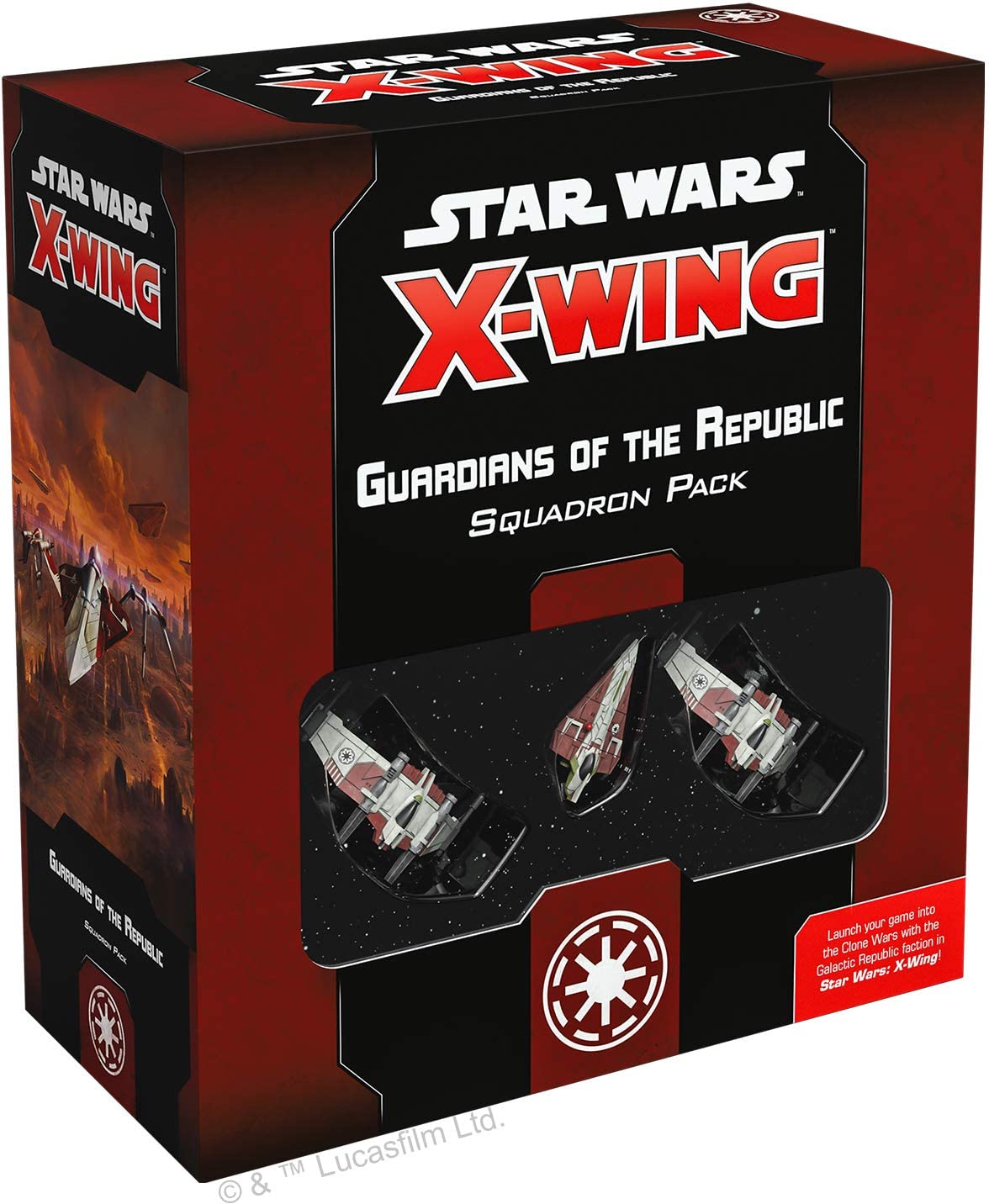 SWZ32 STAR WARS X-WING 2ND ED: GUARDIANS OF THE REPUBLIC | Grognard Games