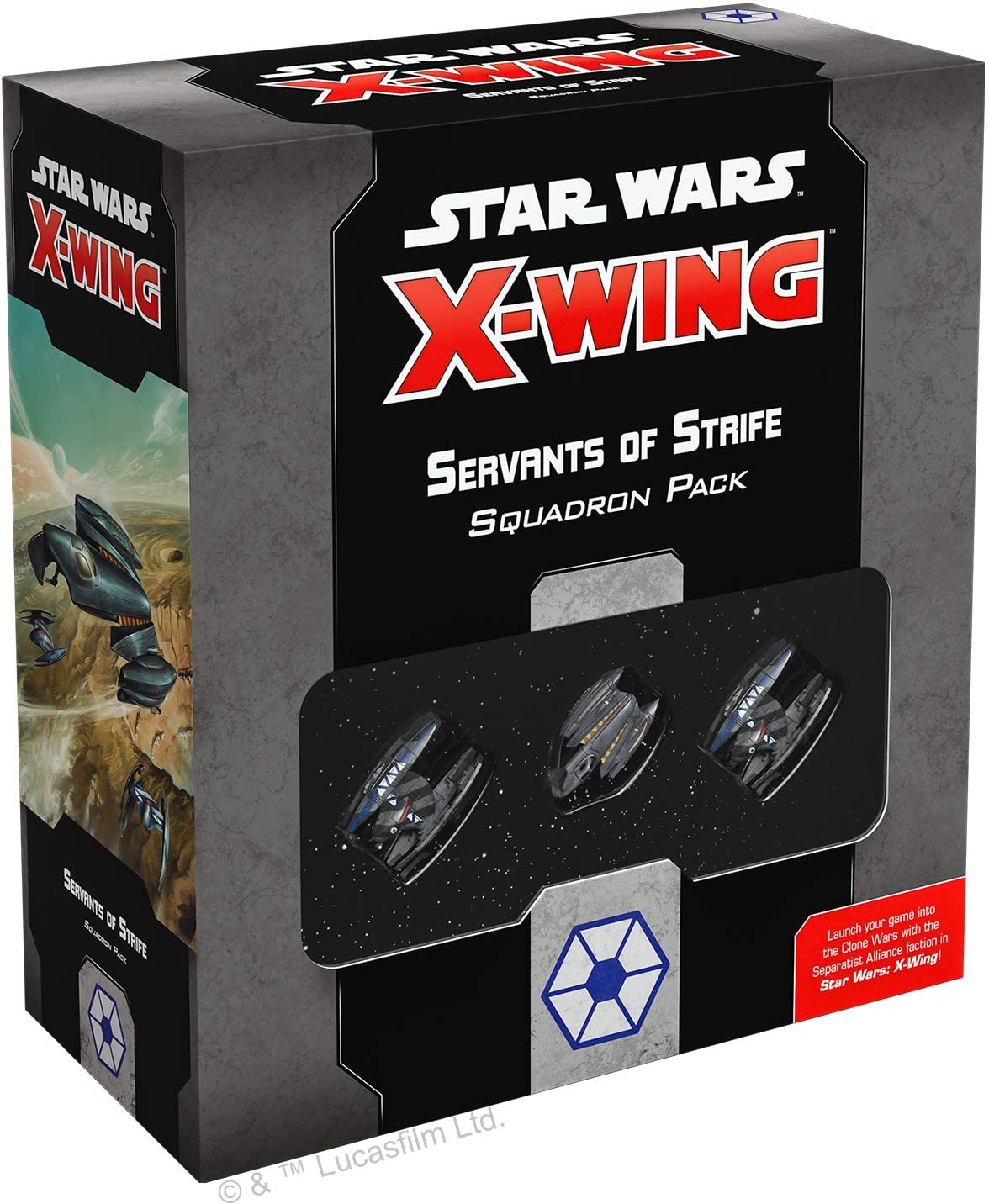 SWZ29 STAR WARS X-WING 2ND ED: SERVANTS OF STRIFE | Grognard Games