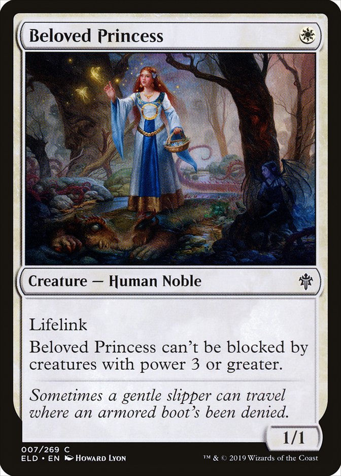 Beloved Princess [Throne of Eldraine] | Grognard Games