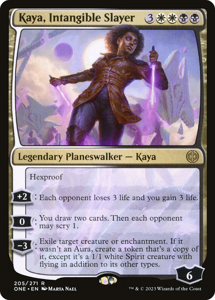 Kaya, Intangible Slayer [Phyrexia: All Will Be One] | Grognard Games