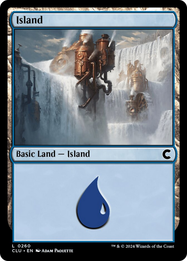 Island (0260) [Ravnica: Clue Edition] | Grognard Games