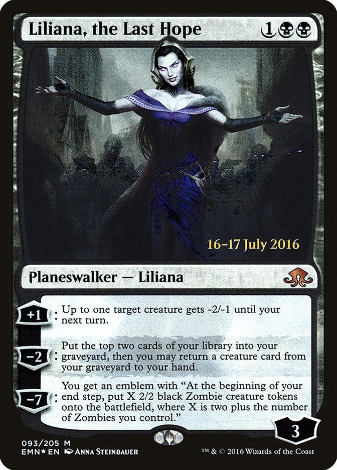 Liliana, the Last Hope  [Eldritch Moon Prerelease Promos] | Grognard Games
