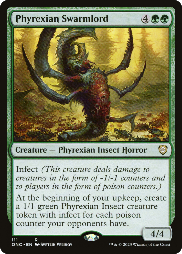 Phyrexian Swarmlord [Phyrexia: All Will Be One Commander] | Grognard Games