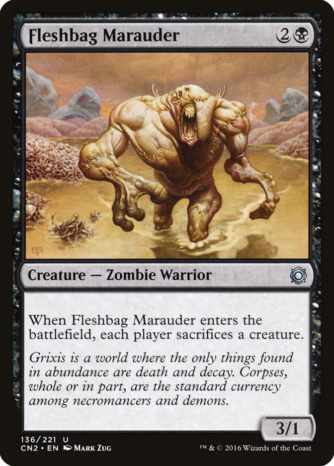 Fleshbag Marauder [Conspiracy: Take the Crown] | Grognard Games