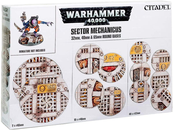 WARHAMMER SECTOR MECHANICUS： INDUSTRIAL BASES n5ksbvb 71fgWp_2BMUTL.
