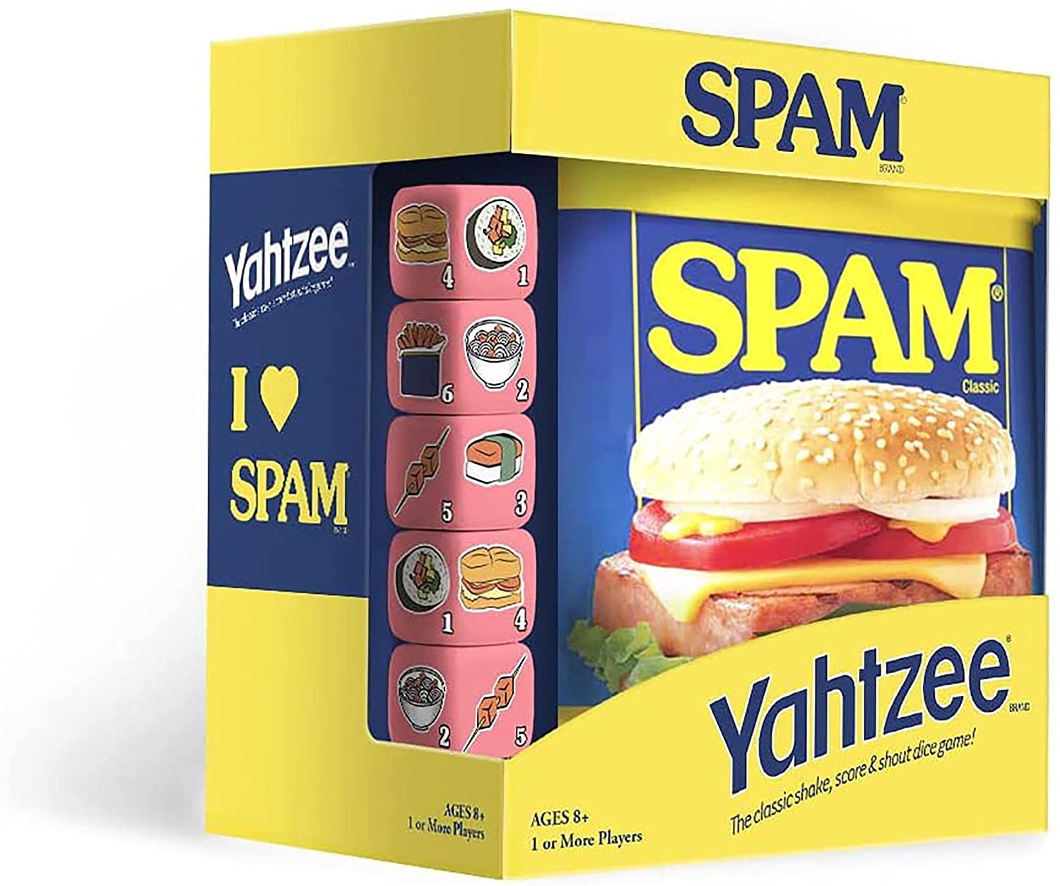 Spam Yahtzee | Grognard Games