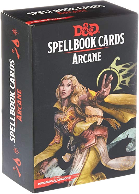 Spellbook Cards Arcane | Grognard Games