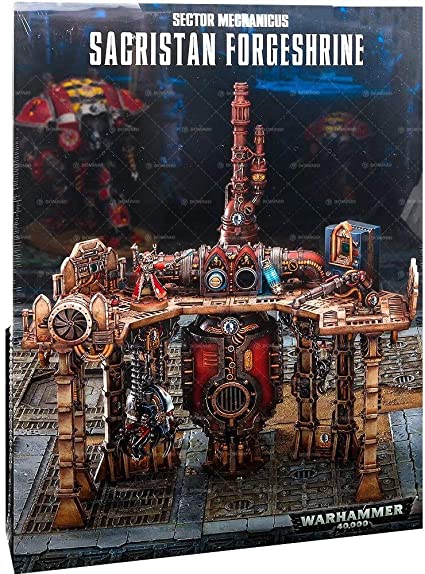 Sector Mechanicus Sacristan Forgeshrine | Grognard Games