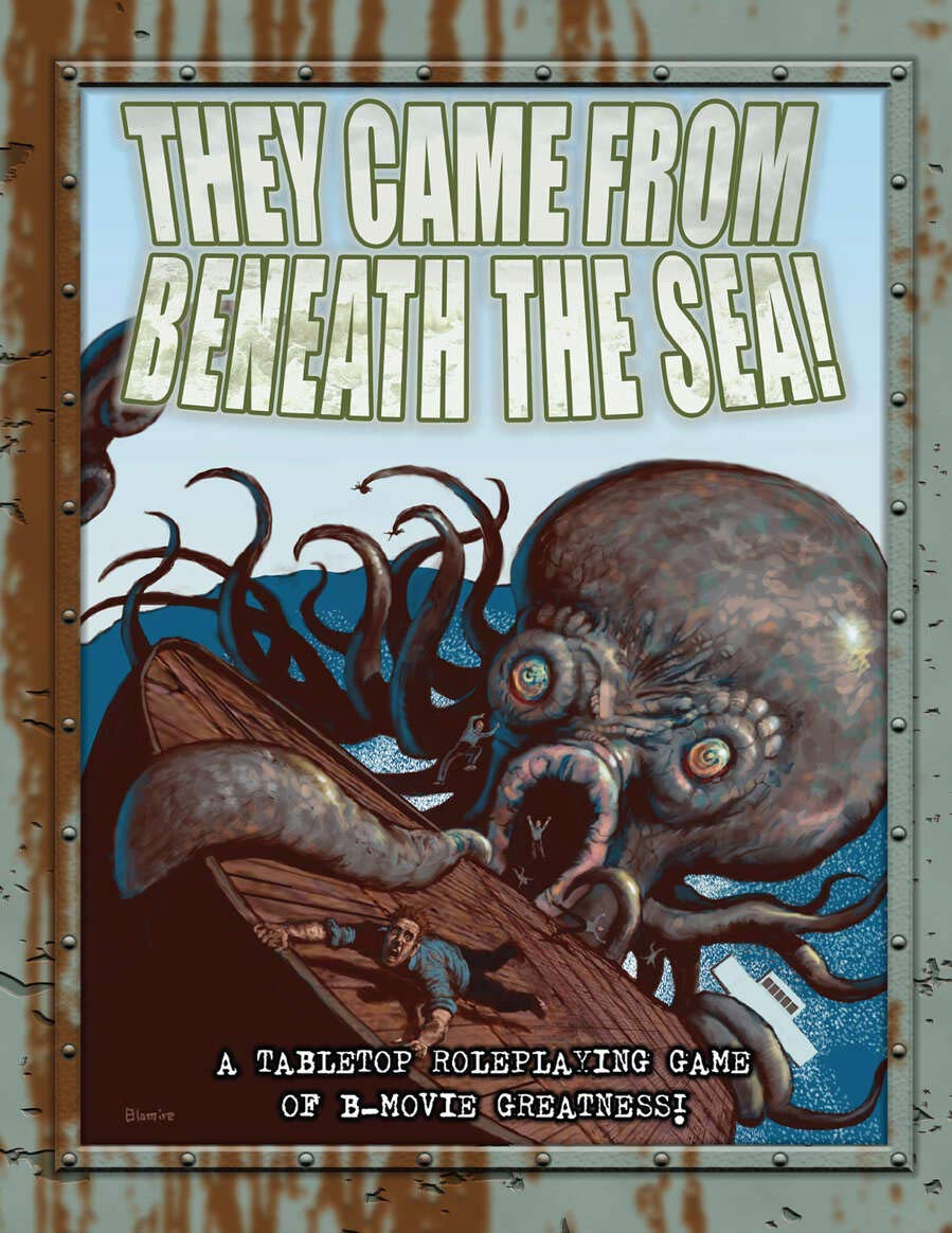 They Came From Beneath the Sea! RPG Core book | Grognard Games