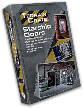 Terrain Crate Starship Doors | Grognard Games