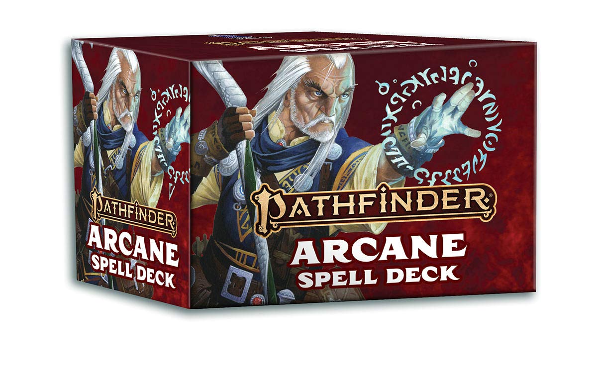Pathfinder Spell Cards: Arcane | Grognard Games