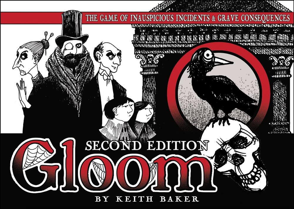 Gloom Second Edition | Grognard Games