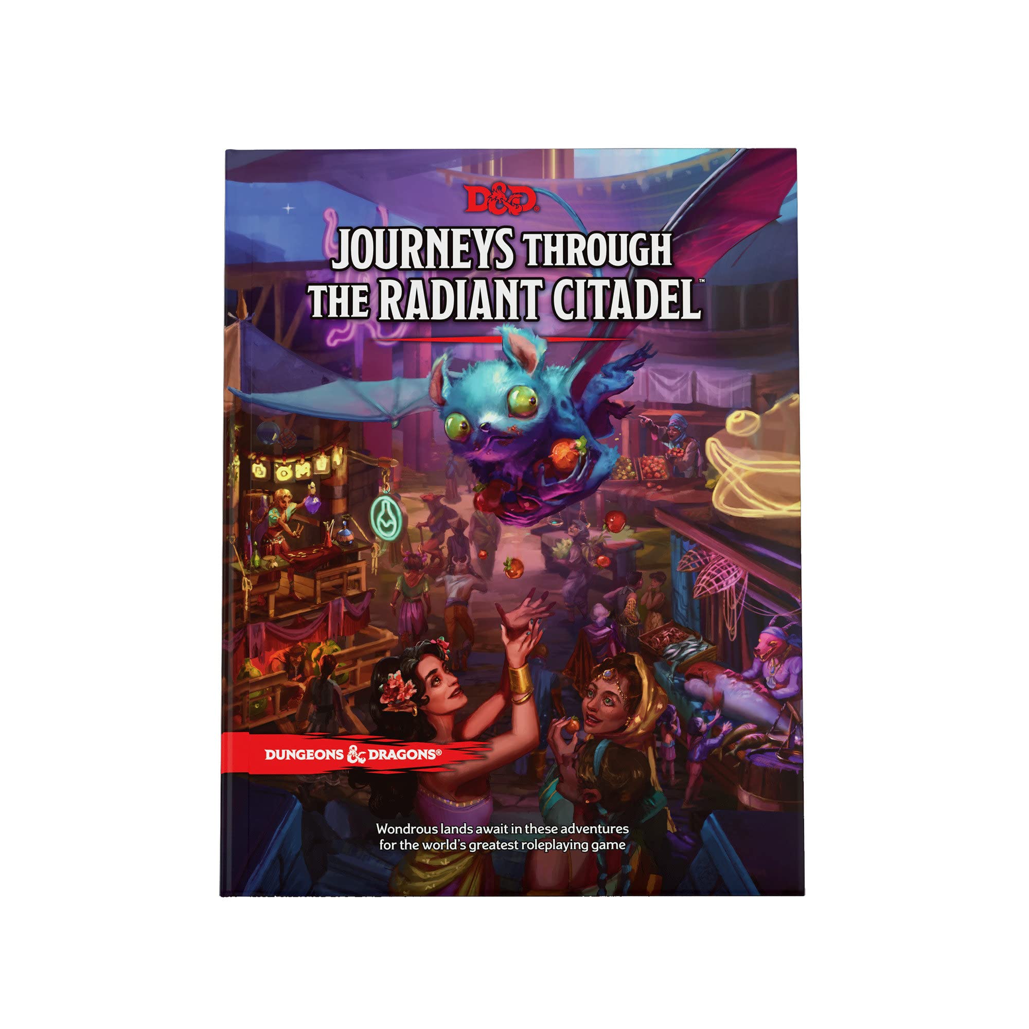 D&D Journeys Through the Radiant Citadel | Grognard Games