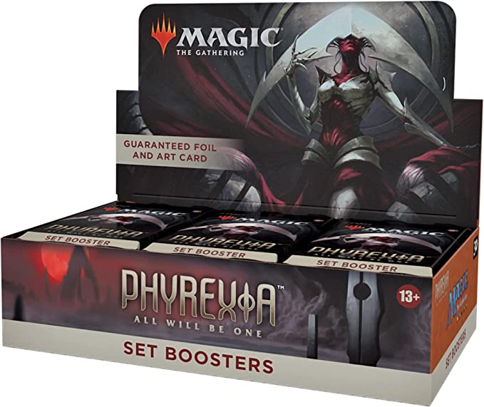 Phyrexia All Will Be One Set Booster Box | Grognard Games