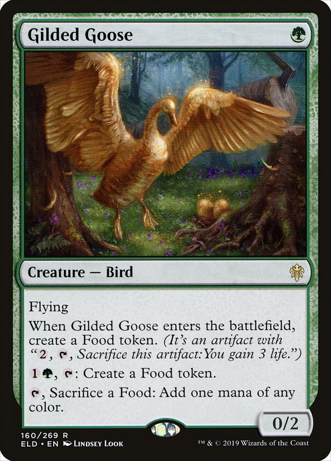 Gilded Goose [Throne of Eldraine] | Grognard Games