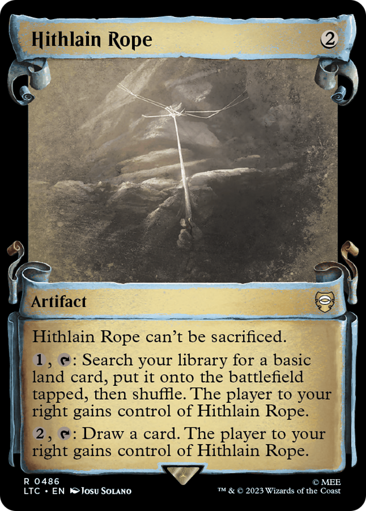 Hithlain Rope [The Lord of the Rings: Tales of Middle-Earth Commander Showcase Scrolls] | Grognard Games