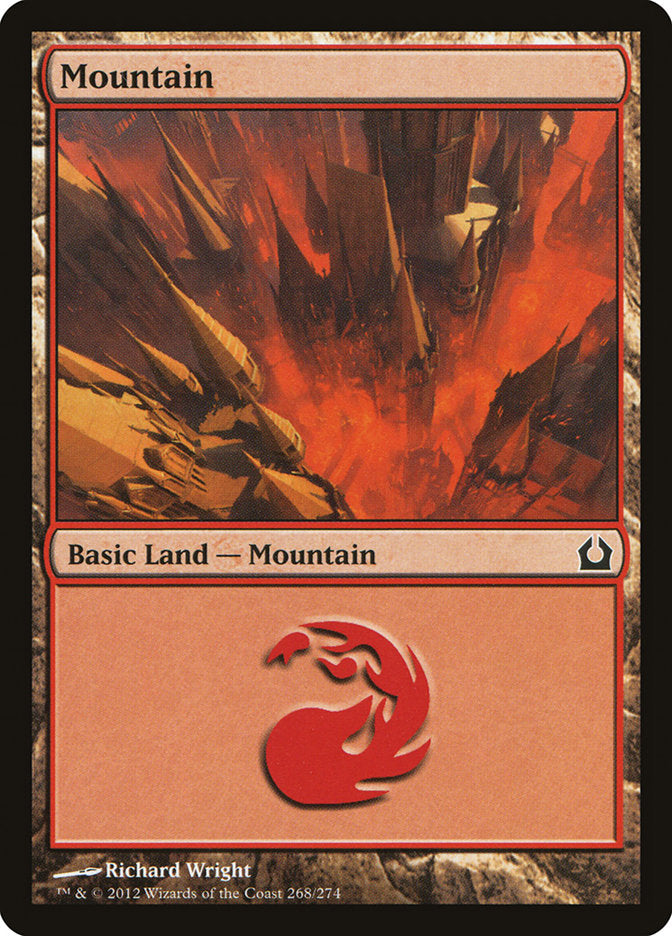 Mountain (268) [Return to Ravnica] | Grognard Games