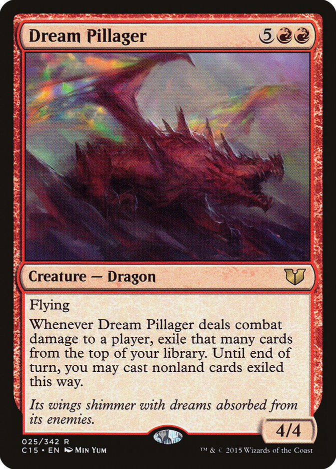 Dream Pillager [Commander 2015] | Grognard Games