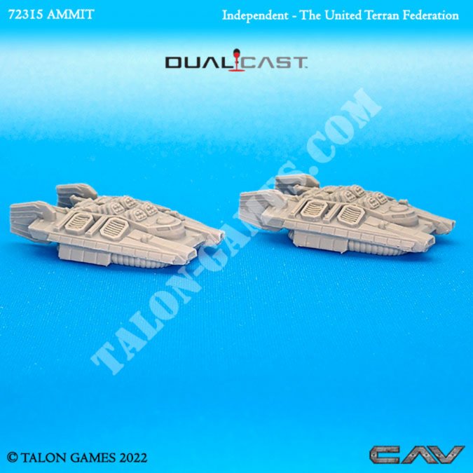 CAV 72315 AMMIT HOVER VEHICLE (2) | Grognard Games