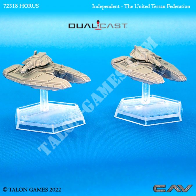 CAV 72318 HORUS GRAV TANK (2) | Grognard Games