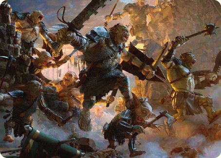 Thrill of Possibility Art Card [The Lord of the Rings: Tales of Middle-earth Art Series] | Grognard Games