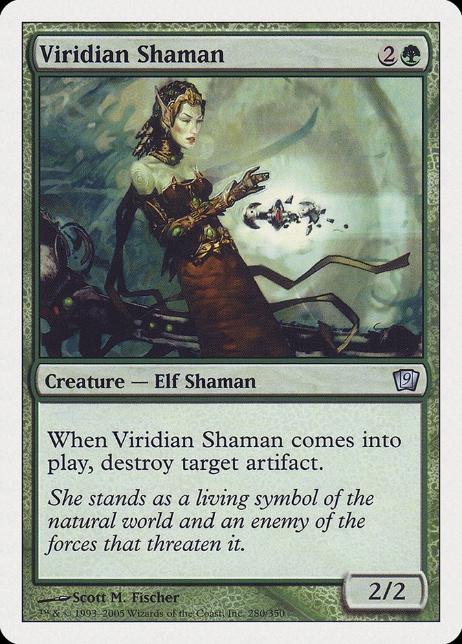 Viridian Shaman [Ninth Edition] | Grognard Games