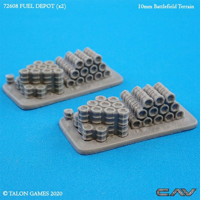 CAV 72608 Fuel Depot (2) | Grognard Games