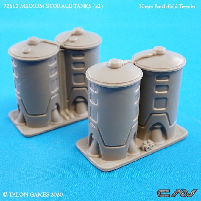 CAV 72613 Medium Storage Tank | Grognard Games