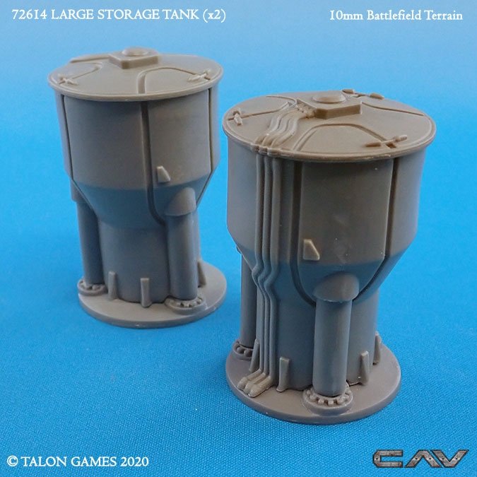 CAV 72614 Large Storage Tank | Grognard Games