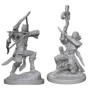 WizKids 726334 Elf Bard MALE | Grognard Games
