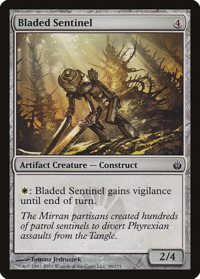 Bladed Sentinel [Mirrodin Besieged] | Grognard Games