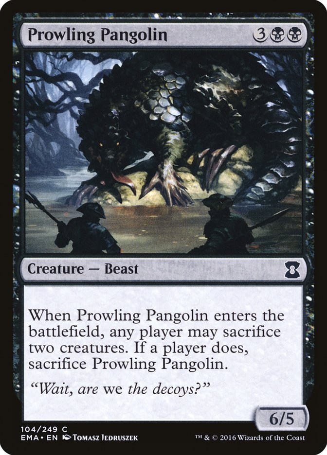 Prowling Pangolin [Eternal Masters] | Grognard Games