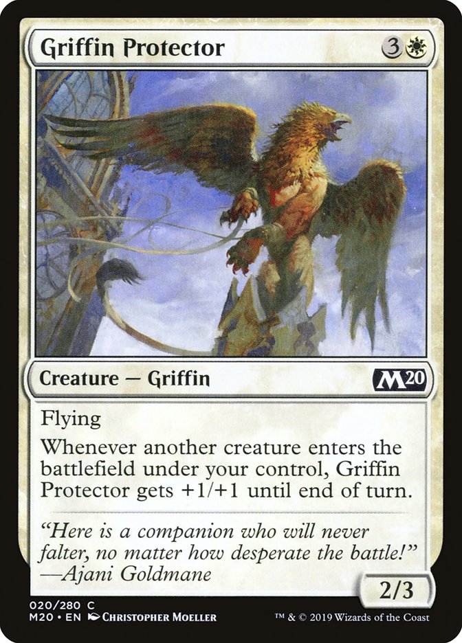 Griffin Protector [Core Set 2020] | Grognard Games