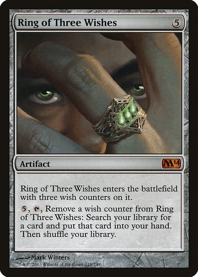 Ring of Three Wishes [Magic 2014] | Grognard Games