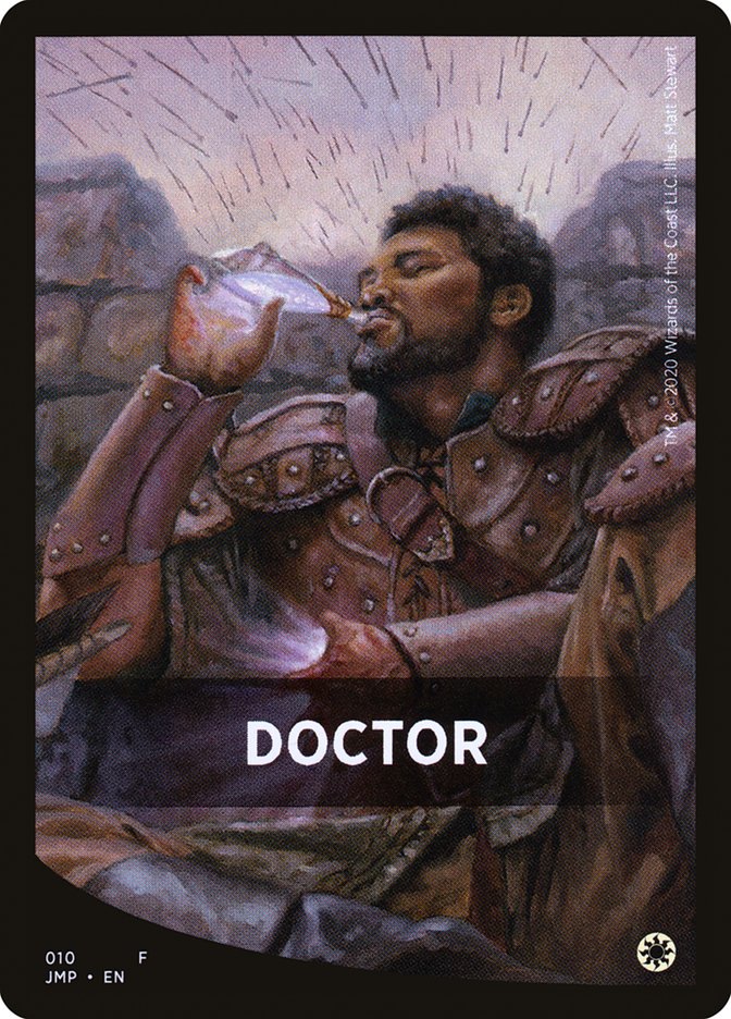 Doctor [Jumpstart Front Cards] | Grognard Games