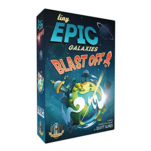 Tiny Epic Galaxies: Blast Off | Grognard Games