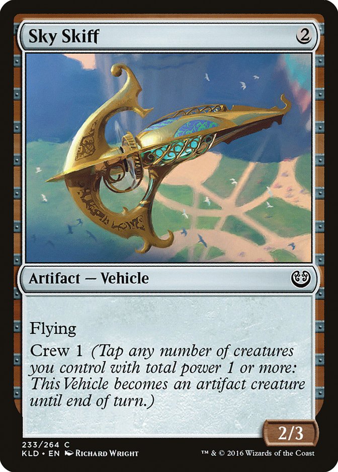 Sky Skiff [Kaladesh] | Grognard Games