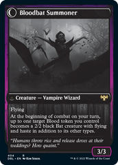 Voldaren Bloodcaster // Bloodbat Summoner [Innistrad: Double Feature] | Grognard Games