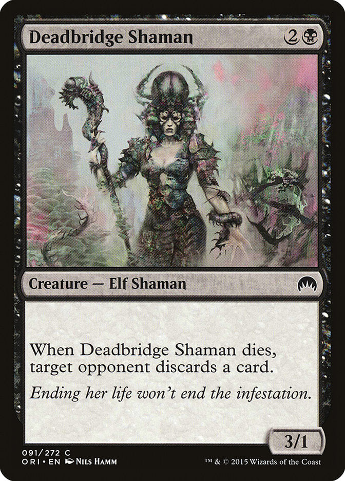 Deadbridge Shaman [Magic Origins] | Grognard Games
