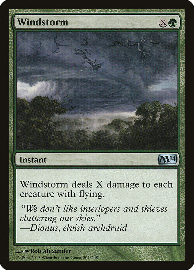 Windstorm [Magic 2014] | Grognard Games