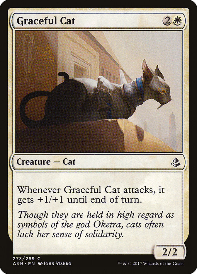 Graceful Cat [Amonkhet] | Grognard Games