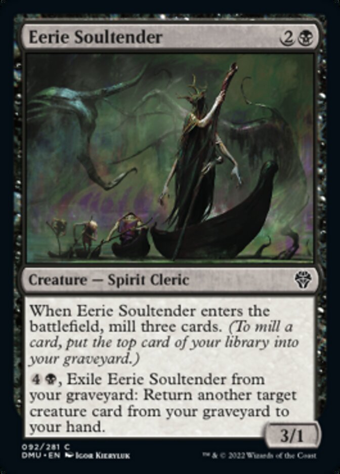 Eerie Soultender [Dominaria United] | Grognard Games