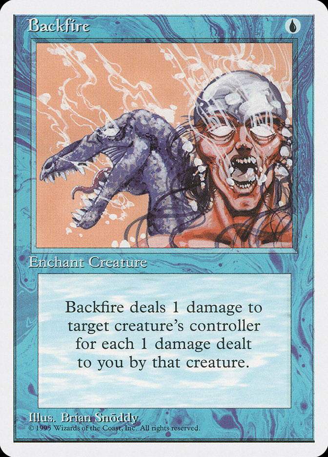 Backfire [Fourth Edition] | Grognard Games