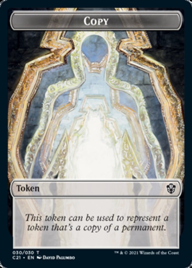 Elemental (020) // Copy Token [Commander 2021 Tokens] | Grognard Games