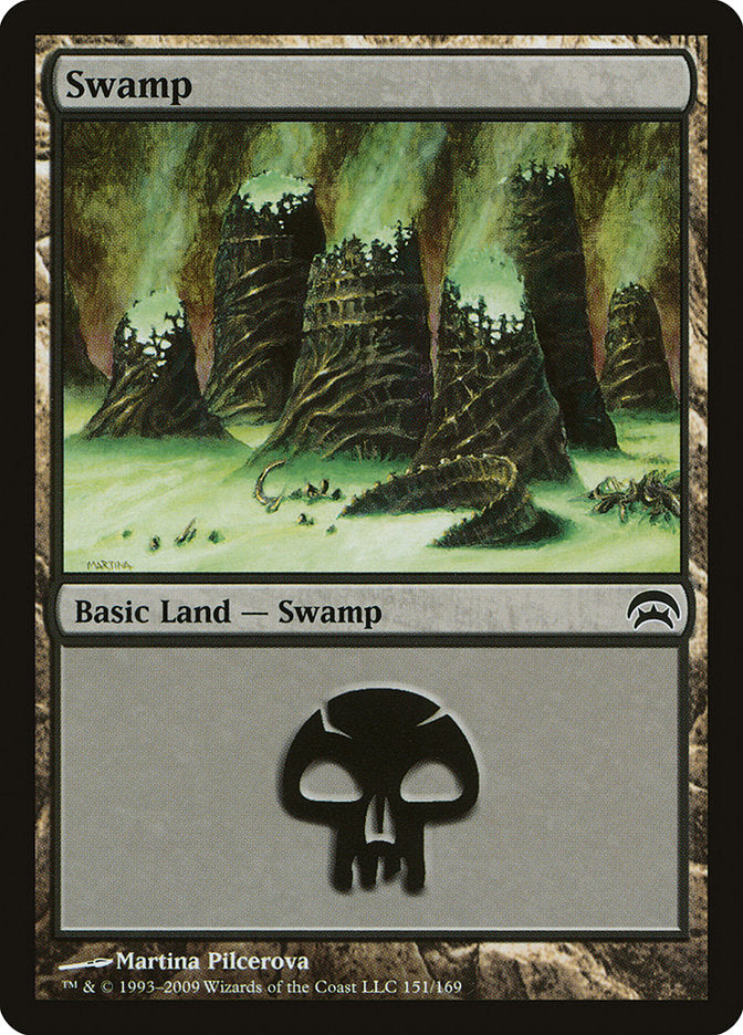 Swamp (151) [Planechase] | Grognard Games