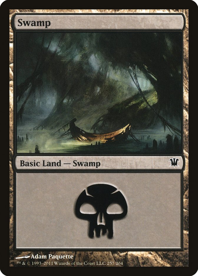 Swamp (257) [Innistrad] | Grognard Games