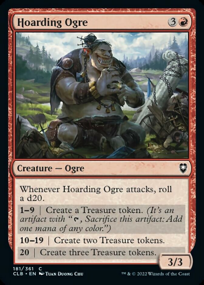 Hoarding Ogre [Commander Legends: Battle for Baldur's Gate] | Grognard Games