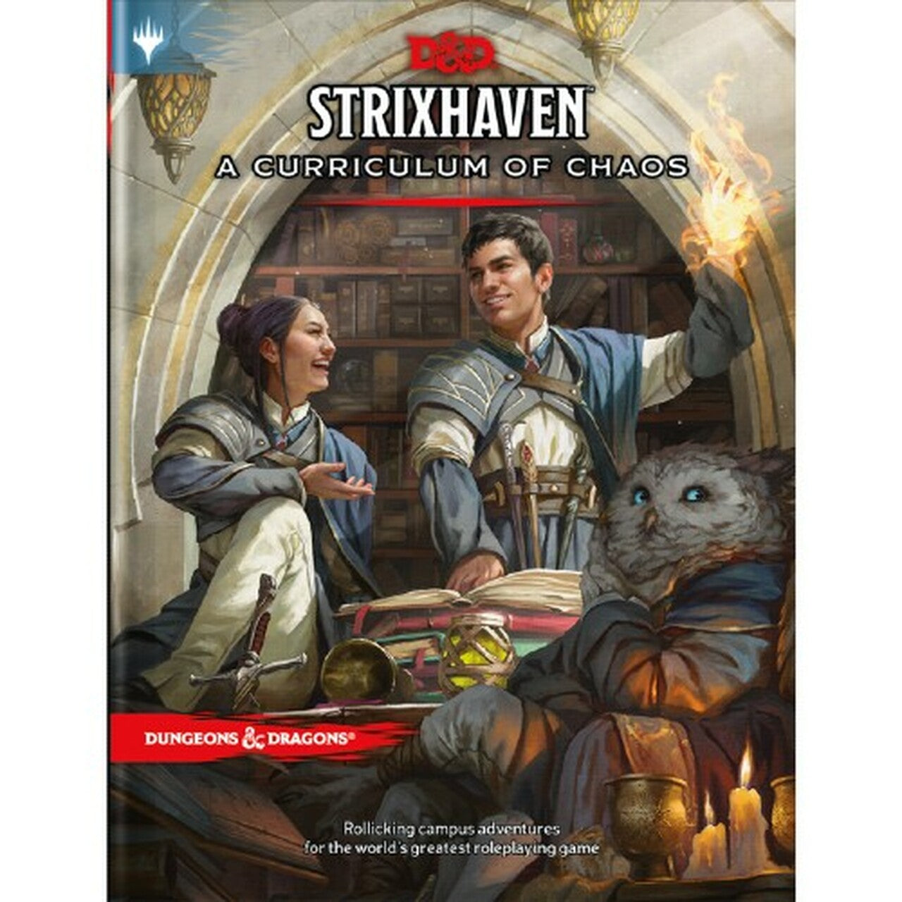 D&D Strixhaven A Curriculum of Chaos | Grognard Games